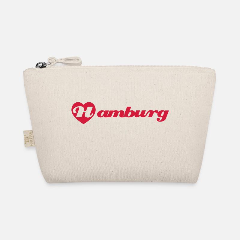 I love Hamburg Organic Pouch