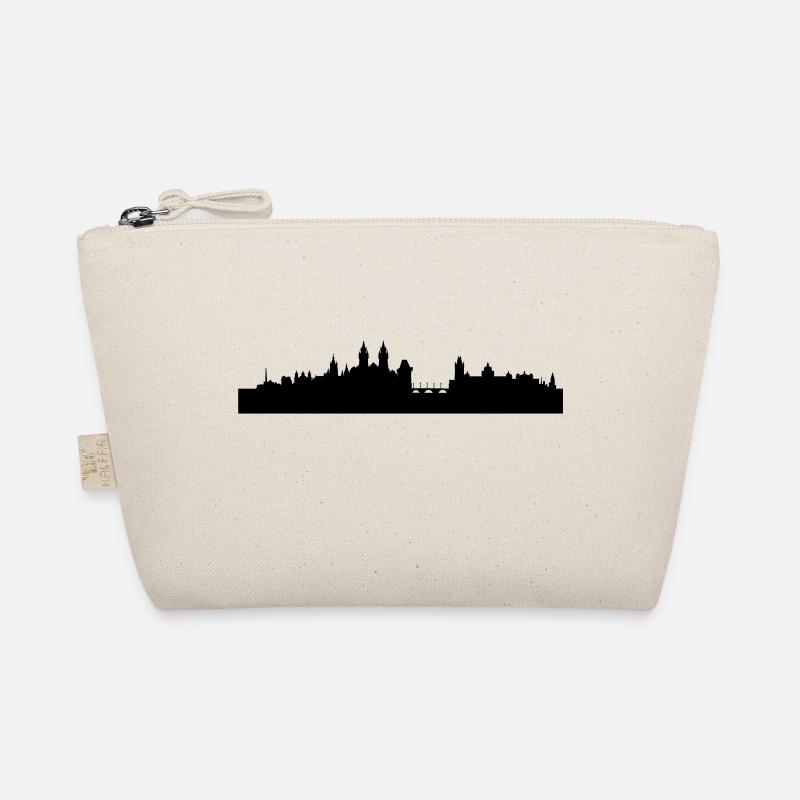 Skyline Prag Bio-Täschchen