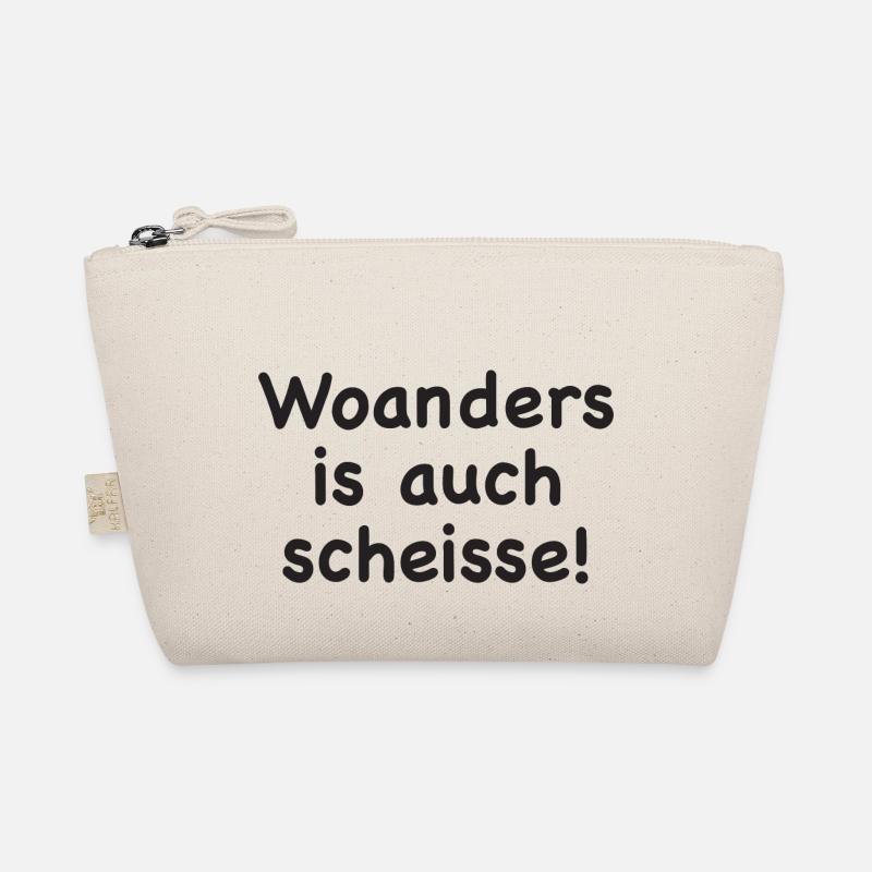 Woanders is auch scheisse! Bio-Täschchen