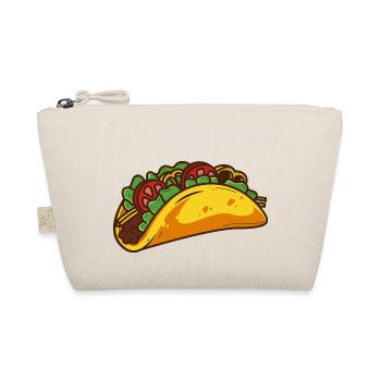 Taco Tacos Burrito Food Nachos Fiesta Mexico - Organic Pouch - nature - Front
