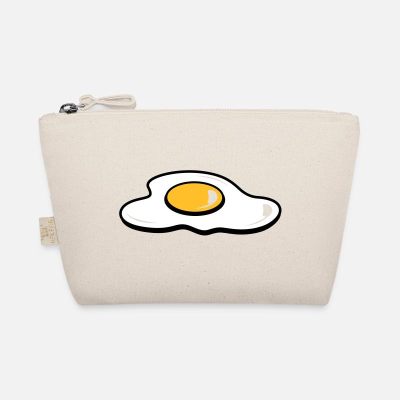 Ein Spiegelei Bio-Täschchen