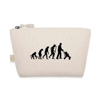 Evolution of the the (grand)fatherhood - Organic Pouch - nature - Front