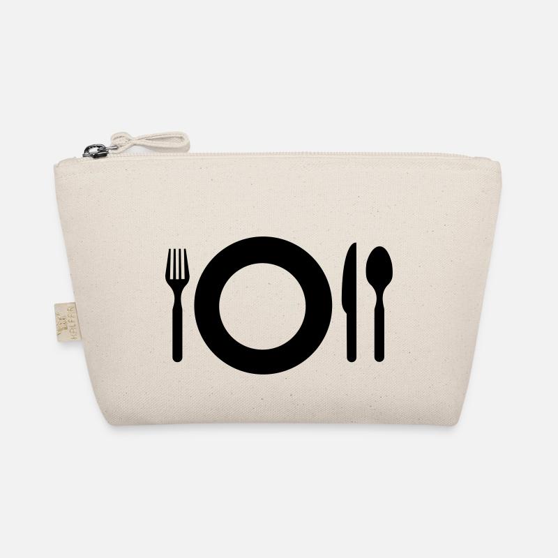 Coutellerie graphique EAT HUNGER GIFT IDEA Trousse biologique