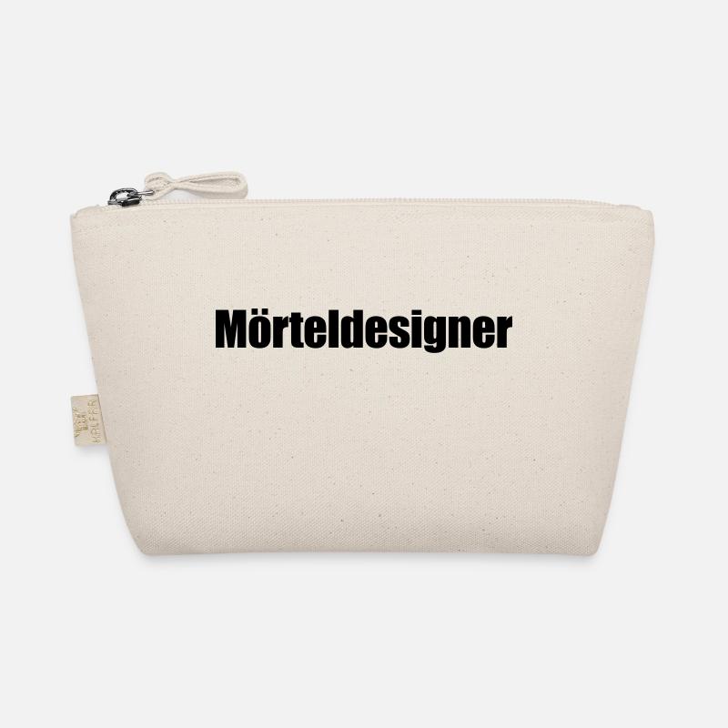 Sayings T-Shirts - Mortar Designer | Proverbs Shirts Organic Pouch