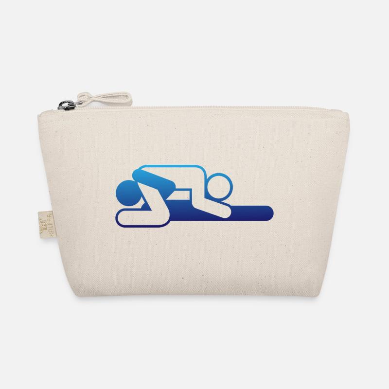 Un couple dans la position 69 Trousse biologique