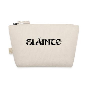 Slainte text de - Bio-Täschchen - Natur - Vorne