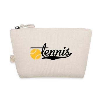 tennis - Organic Pouch - nature - Front