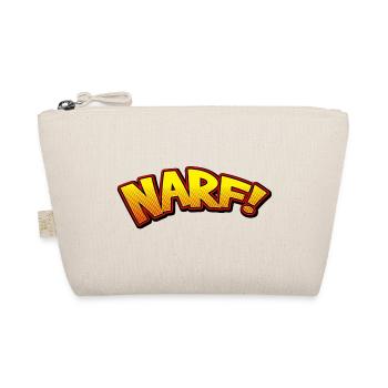 NARF! - Bio-Täschchen - Natur - Vorne