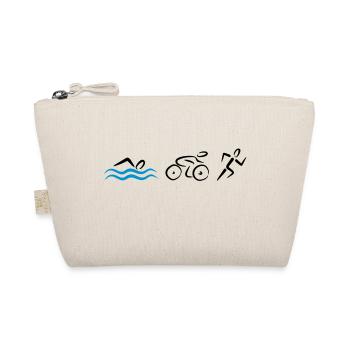 Triathlon - Bio-Täschchen - Natur - Vorne