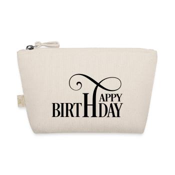 Joyeux anniversaire - Trousse biologique - nature - Devant