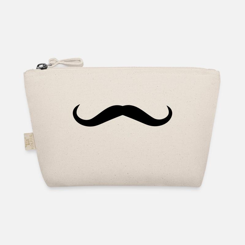 moustache - Trousse biologique - nature