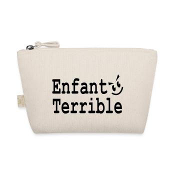 enfant terrible - Bio-Täschchen - Natur - Vorne