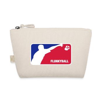 Flunkyball - Bio-Täschchen - Natur - Vorne