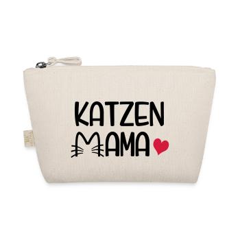 Cats Mom - Organic Pouch - nature - Front