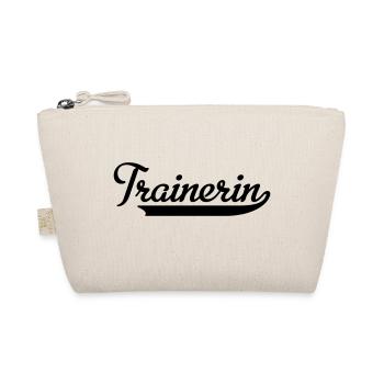 Trainerin - Bio-Täschchen - Natur - Vorne