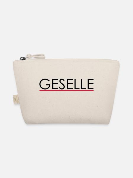 geselle - Organic Pouch - nature - Front