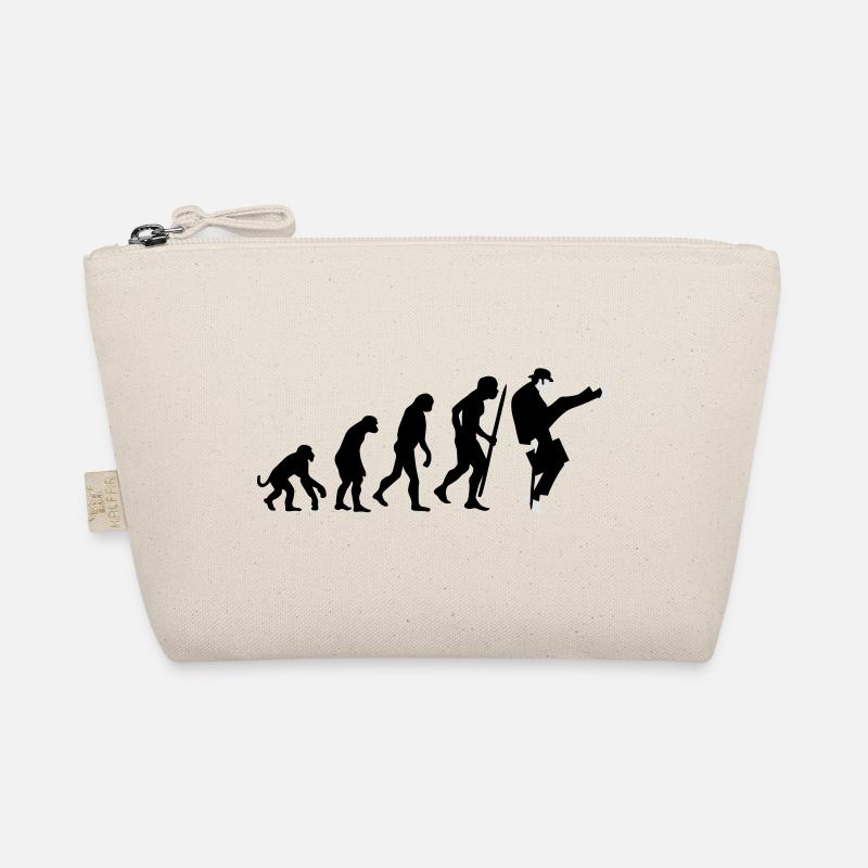 Evolution of silly walks Organic Pouch