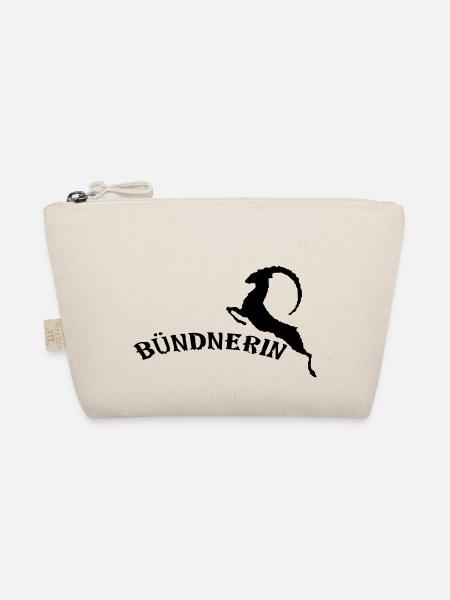 Bündnerin - Bio-Täschchen - Natur