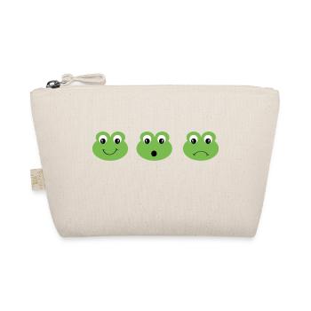 Frog - Organic Pouch - nature - Front