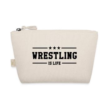 Wrestling is life - Trousse biologique - nature - Devant
