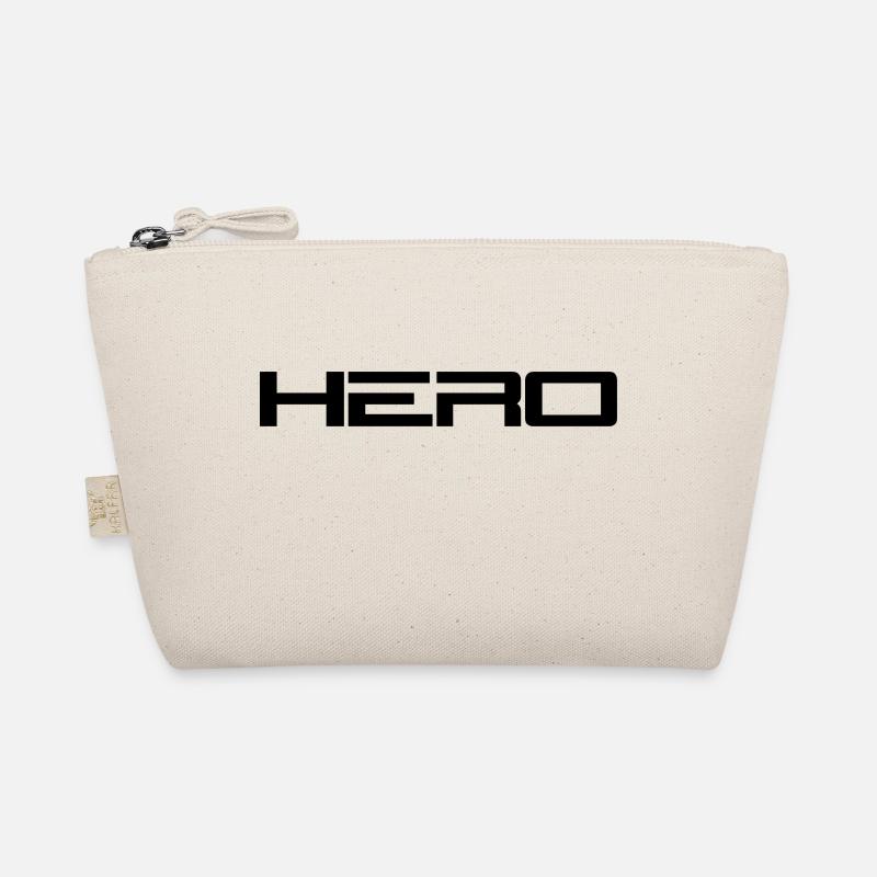 Hero Logo Organic Pouch