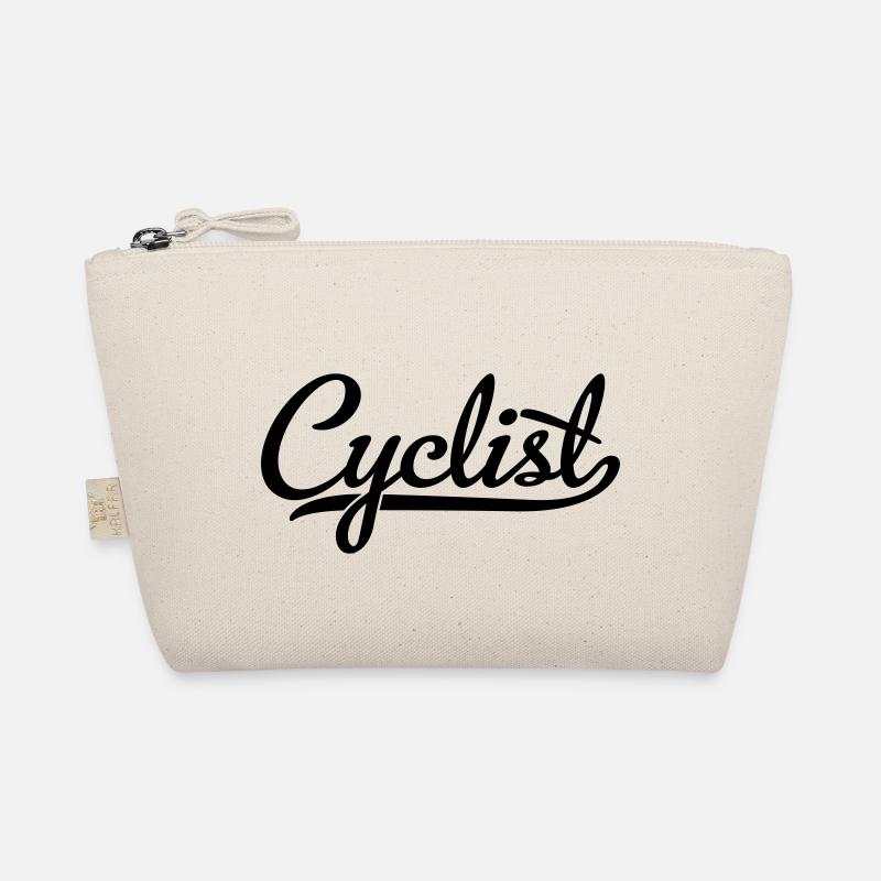Cyclist - Bio-Täschchen - Natur