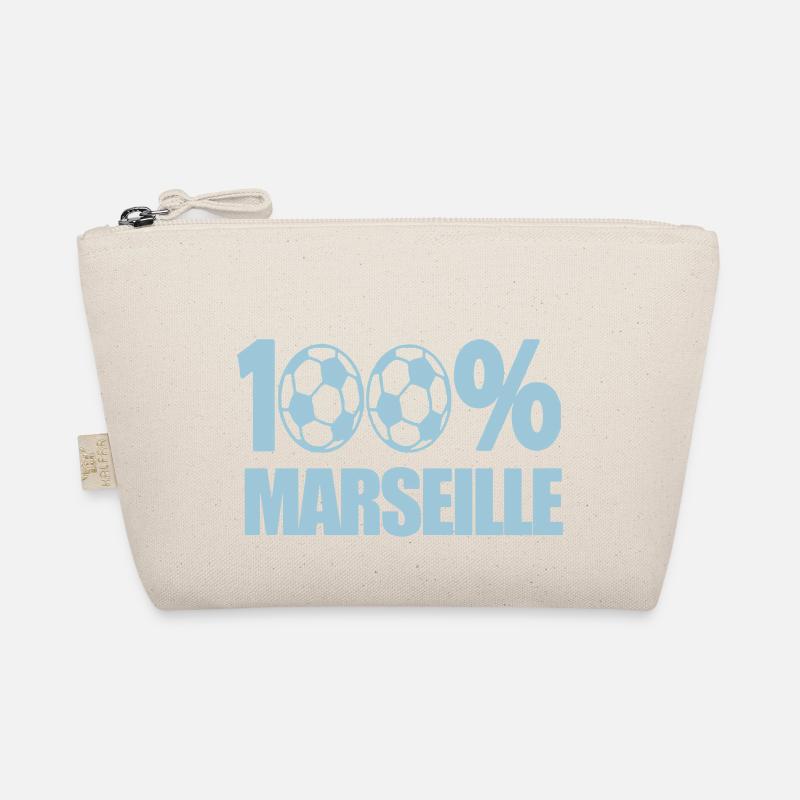 100% Marseille - Trousse biologique - nature