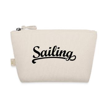 Sailing - Design for Sailors - Organic Pouch - nature - Front