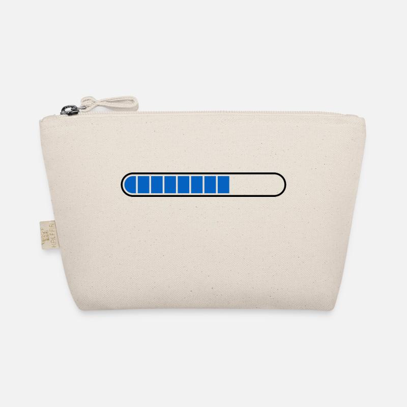 Ladebalken PC Icon blau Bio-Täschchen