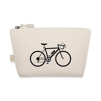 A fast road bike - Organic Pouch - nature - Front