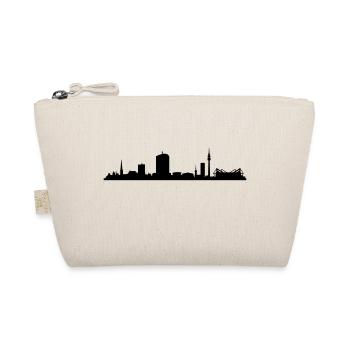 Skyline Dortmund - Bio-Täschchen - Natur - Vorne