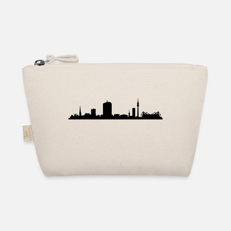Skyline Dortmund Bio-Täschchen