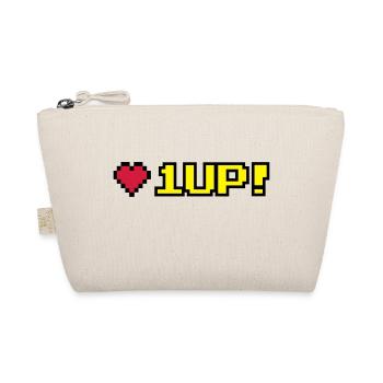 8-Bit 1UP - Trousse biologique - nature - Devant