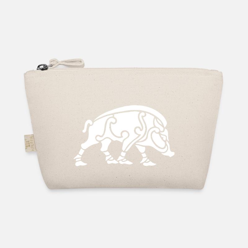 Wild boar Organic Pouch