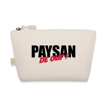 Paysan de ouf ! - Trousse biologique - nature - Devant