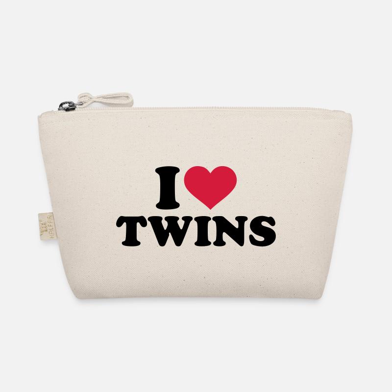 Zwillinge Bio-Täschchen