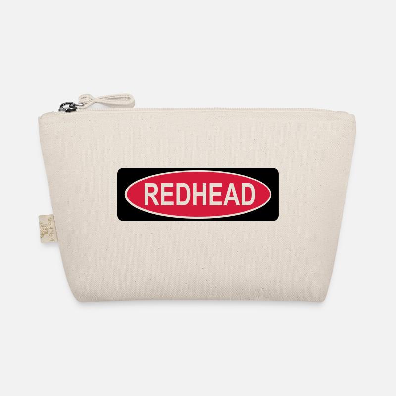 Rothaarig Bio-Täschchen