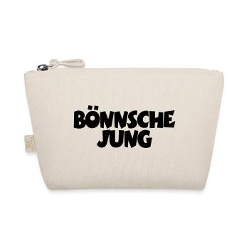 Bönnsche Jung - Unser Mann aus Bonn am Rhein - Bio-Täschchen - Natur - Vorne