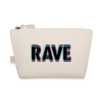 Rave - Bio-Täschchen - Natur - Vorne