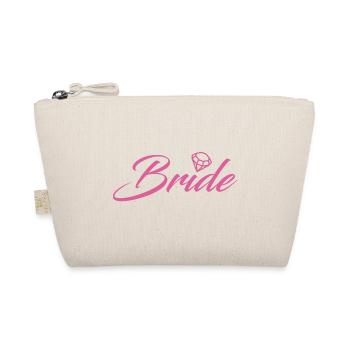 Mariage mariée mariage jga - Trousse biologique - nature - Devant