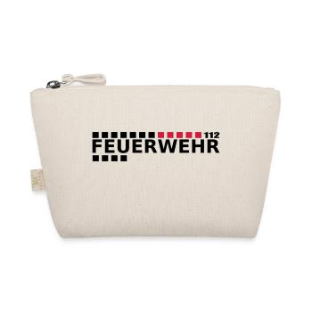 Feuerwehr 112 - Bio-Täschchen - Natur - Vorne
