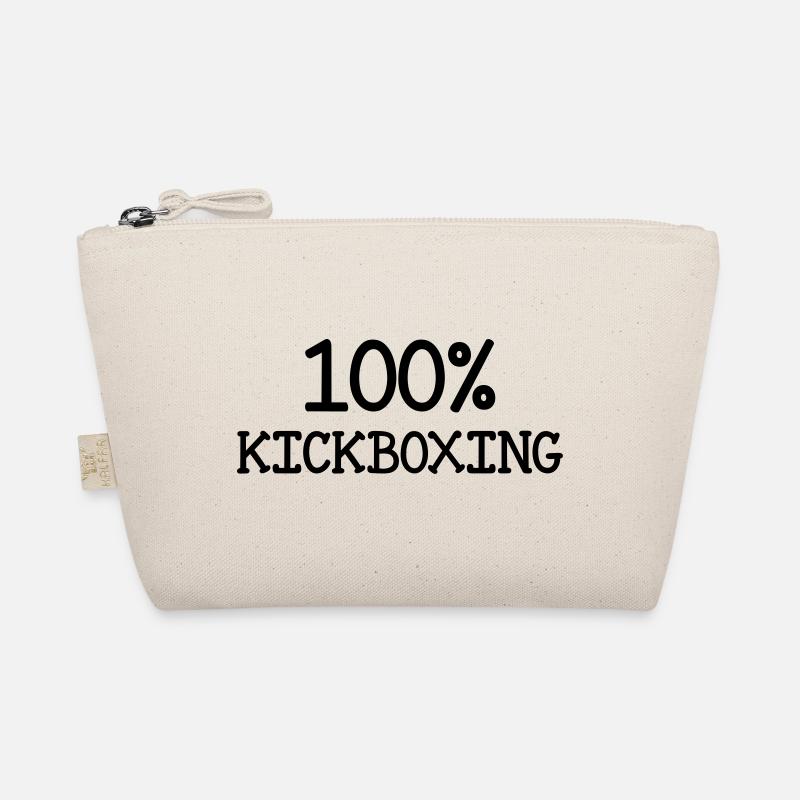Kickboxing / Kickboxer / Kick Boxing / Kick Boxer Organic Pouch