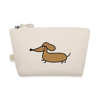 dachshund - Trousse biologique - nature - Devant