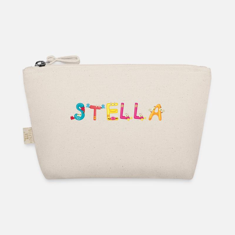 Stella - Bio-Täschchen - Natur