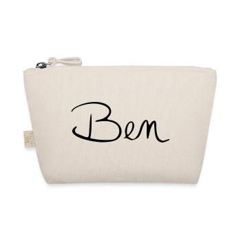 Ben - Bio-Täschchen - Natur - Vorne