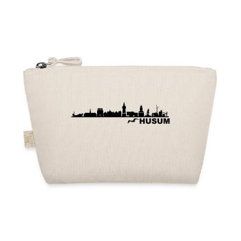 Skyline - Küste Husum - Bio-Täschchen - Natur - Vorne