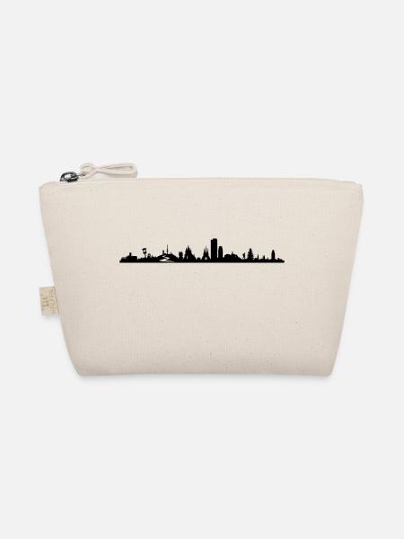 Skyline - Thüringen - Bio-Täschchen - Natur