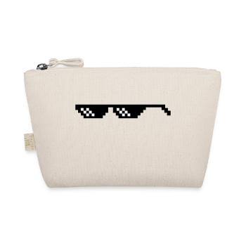 Thug Sunglasses (and your Face?) - Bio-Täschchen - Natur - Vorne