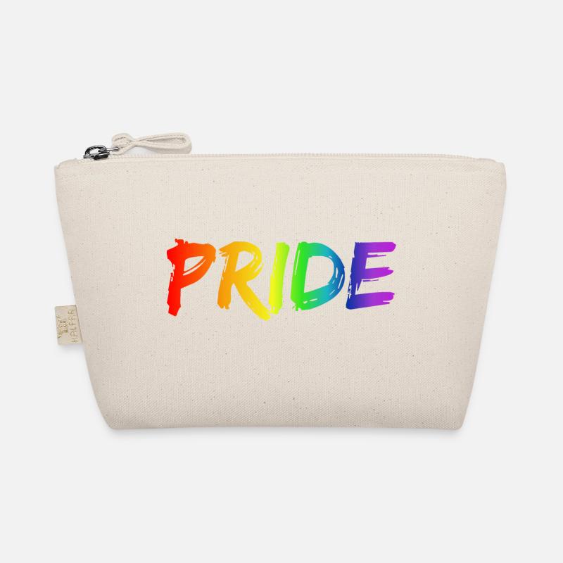 Pride, Lgbt gay pride - Bio-Täschchen - Natur