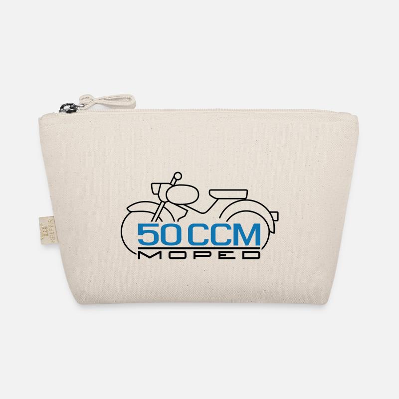 Moped Sparrow 50cc emblem Organic Pouch